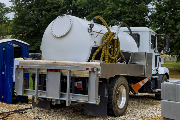 Portable restroom solutions in Amherst, VA