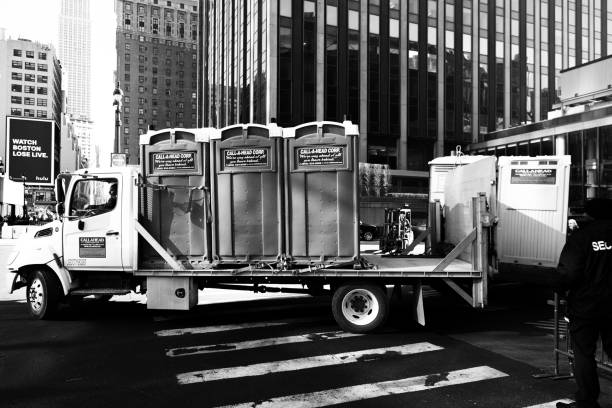 Porta potty rental for festivals in Amherst, VA